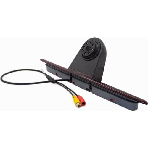 Car Brake Light Camera For VW Crafter For Mercedes Sprinter 10M Video Cable Night Version IR Light 6pcs Reverse PZ461