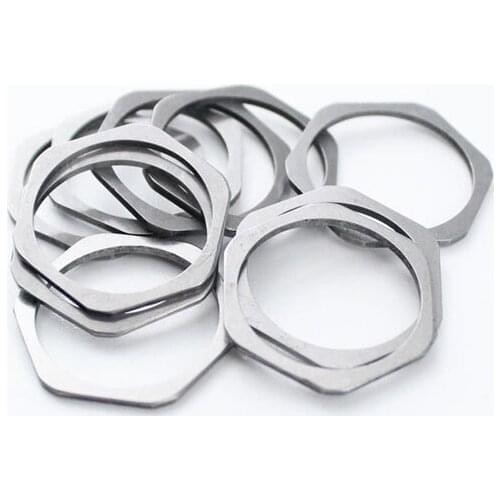 B11 (D19/S22) breath adjusts Adjusting Shim B25 Common Rail Injector adjustment Shim B25 Gasket washer (Quantity 50Piece/Lot)