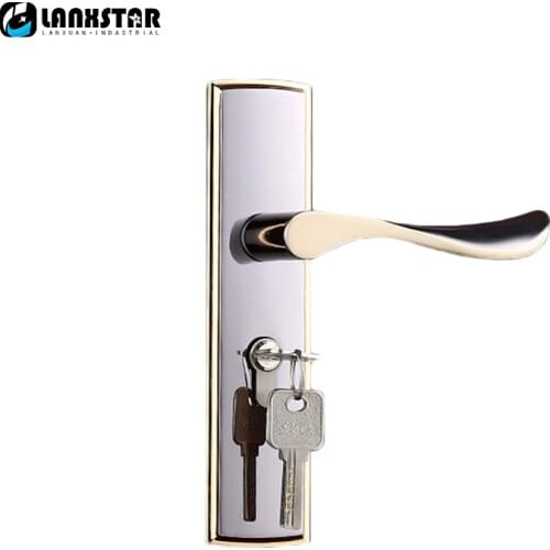 Large Amount 50 Y Double Axles Lock-body Wooden Door Lock Zinc Alloy Copper Lockcore Handle Locks