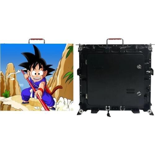 Big Outdoor Full Color LED Display IP65 Smd Full Color P4mm HD Screen 6500cd/sqm