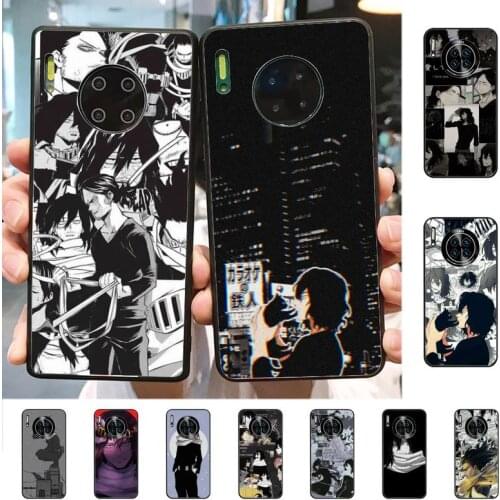 YNDFCNB Eraser head Shota Aizawa My Hero Phone Case for Huawei Mate 20 10 9 40 30 lite pro X Nova 2 3i 7se