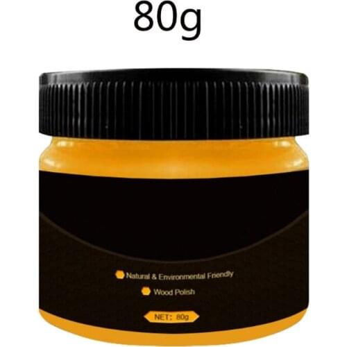 Wood Seasoning Beewax Traditional Beeswax Polish Natural Beeswax Wood Cleaner Polishing for Wood Furniture Floor Table