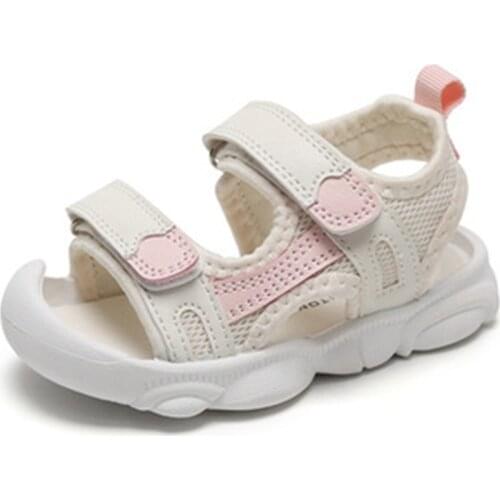 2021 Summer Sandalias Deportivas Nniña New Childrens Sandals Boys And Girls Beach Shoes Toddler Baby Kids Shoes Comfortable