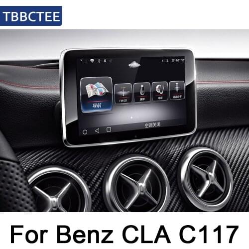 For Mercedes Benz CLA Class C117 2013~2014 NTG Android Car Multimedia player WiFi GPS Navi Map Stereo Bluetooth 1080p WIFI HD