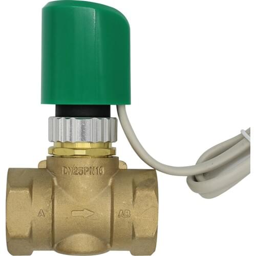 24V Normally Open Normally close Electric Thermal Actuator for flooring Heating radiator thermostatic brass valve DN20-DN25