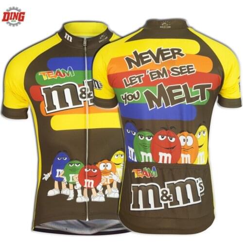 Men Short sleeve New Cartoon funny cycling jersey ropa Ciclismo team cycling clothing MTB Wholesale XXS-5XL bike wear shirt