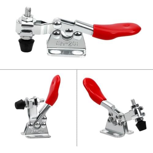M4 Screw Lever Fastener Vertical Fixture Universal Quick Horizontal Clamp Fast Locking Hand Tool