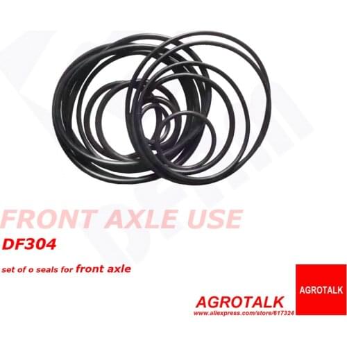 Oil seals for hydraulic for Dongfeng DF304 (piston 75 mm ) / DF354 ( piston 80mm ) / DF554 - DF804 / DF304 - DF354 front axle