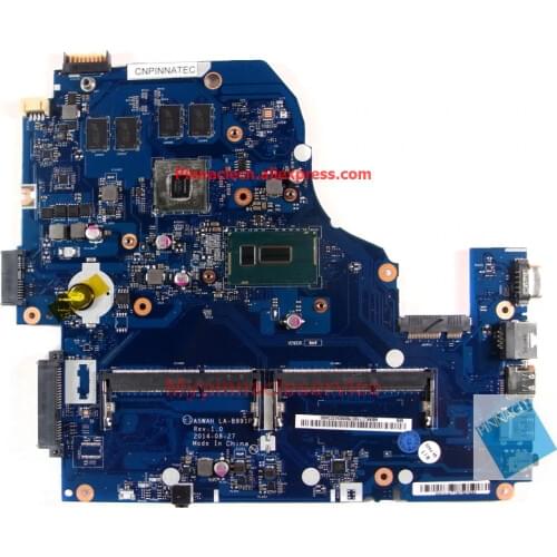 NBMLC11007 Pentium 3558U GT840M Motherboard for Acer Aspire E5-571G V3-572G V5-572G LA-B991P
