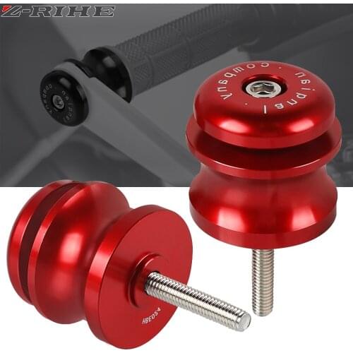 Motorcycle CNC Bar End Weights FOR DUCATI Multistrada 1260 Enduro Pro 2017 2018 2019 Handlebar Grip End Handle Bar Cap Plug 2020