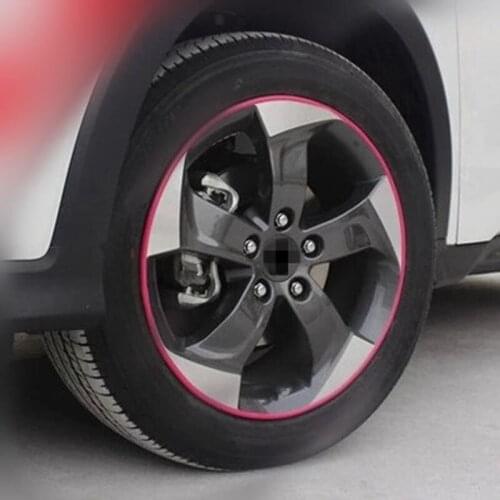 8M Car Wheel Hub Tire Protection Sticker For Lexus ES250 RX350 330 ES240 GS460 CT200H CT DS LX LS IS ES RX GS GX-Series