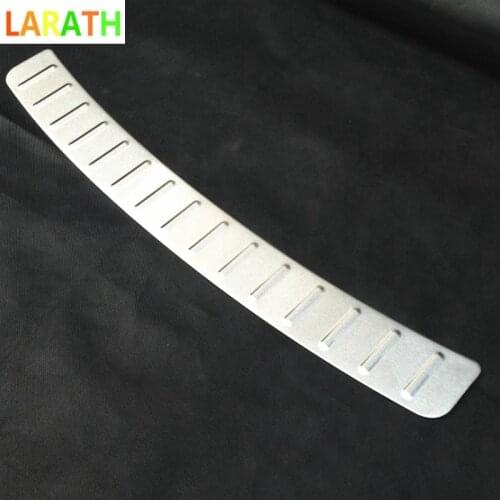 Stainless Rear Outer bumper protector Sill Cover Plate Protector Guard trim for Mazda 6 M6 Atenza 2013 2014 2015 Car styling
