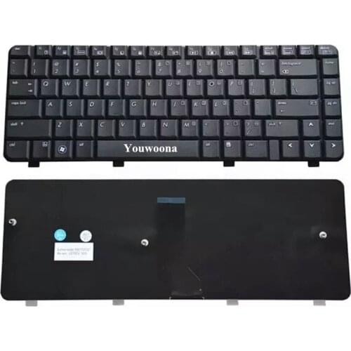 New Laptop Keyboard For HP compaq CQ40 CQ45 CQ41 HSTNN-C51C