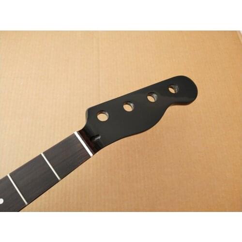 New gloss 4 strings rosewood fingerboard 20 fret Bass Guitar Neck black