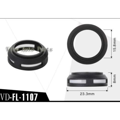 500pcs Wholesale Fit For PEUGEOT 405 D2159MA Fuel Injector Filter Fuel injector Repair Kits 23.3*8*15.8mm VD-FL-1107