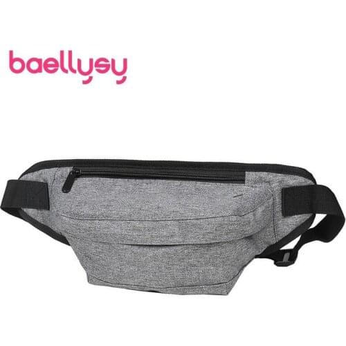 Outdoors Waist Bags Men Designer Fanny Pack Fashion Belt Men Casual Waist Pack Bag Crossbody Bags For Men Travel Bolso Mujer