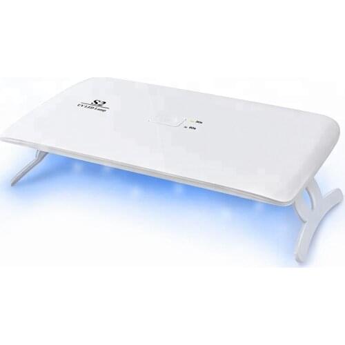 Nail Dryers Sun UV Lamp USB Rechargeable Foldable Mini Portable No Hurt Skin 15 LED Lights Drying All Gels Nail Polish Art Tools