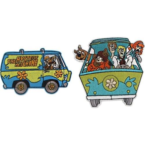 R973 1pcs Cute Cartoon Figure Pacth Stickers Iron On Patches For Backpack Sew On Patches For T-shirt Jacket Backpack Diy Patch