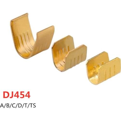 DJ454A/B/C/D/T U-shaped terminal connector, connector / terminal connector, cable lug, 100 pieces / batch , crimping terminal