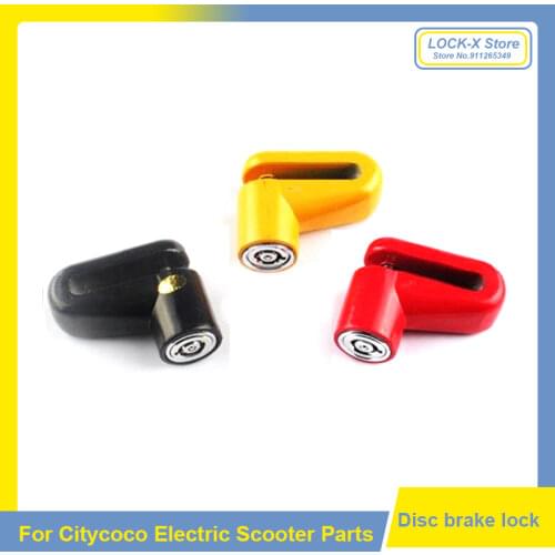 Disc Brake Lock, Anti-theft Lock For Citycoco Electric Scooter, Motorcycle, Bicycle