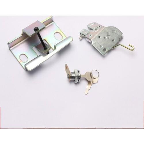 Excavator spare parts High Quality Engine hood lock rear cover lock Kobelco SK65 SK75-8