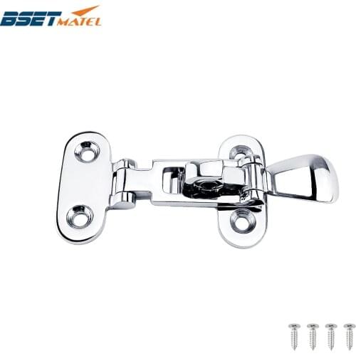 BSET MATEL stainless steel 316 Boat Deck Locker Hatch Anti-Rattle Latch Fastener Clamp marine hardware boat yacht accessories