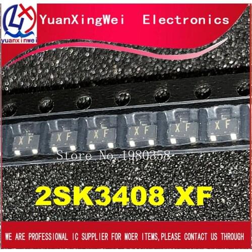 10pcs/lot 2SK3408 XF SOT-23 new original
