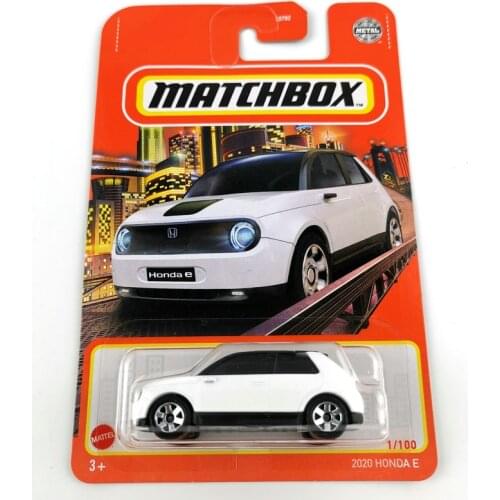 2021 Matchbox Cars 2020 HONDA E 1/64 Metal Diecast Collection Alloy Model Car Toy Vehicles