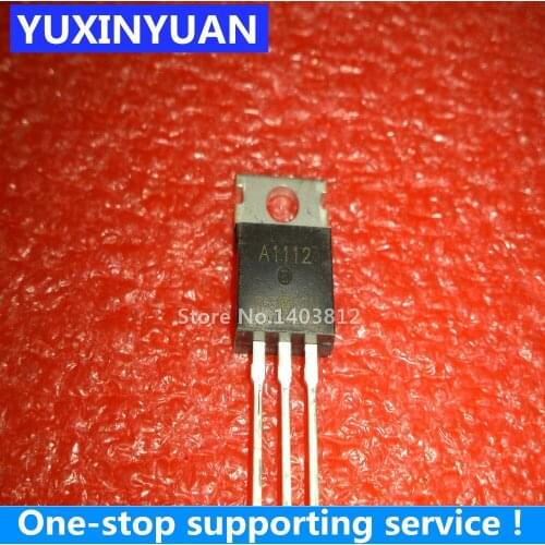 2SA1112 180V 1A TO-220 10pcs/lot