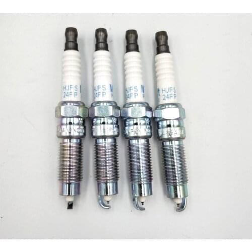 4pcs/lot High Quality Iridium Spark Plug For Ford F250 Lincoln Mercury SP-509 SP509 HJFS-24-FP HJFS24FP