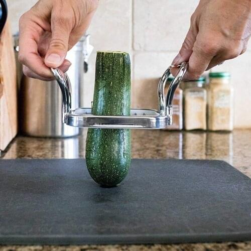 5-in-1 Multi-function Stainless Steel Vegetable Fruit Cutter Apple Watermelon Potato Cutter