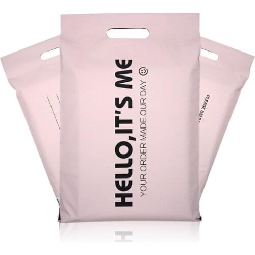 50/Pcs Custom Made Courier Mail Packaging Poly Mailer Package Plastic Self-Adhesive Mailing Bag Envelope Waterproof Shipping Bag