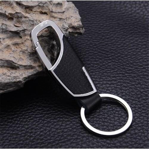 Car Clasp Creative DIY Keyring Holder for hyundai creta vw polo sedan skoda kodiaq honda dio kia cerato h7