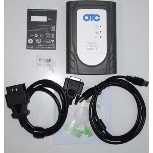 Free Shipping for T- OYOTA IT3 OTC Global Techstream GTS OTC VIM OBD Scanner OTC Scanner Update for IT2