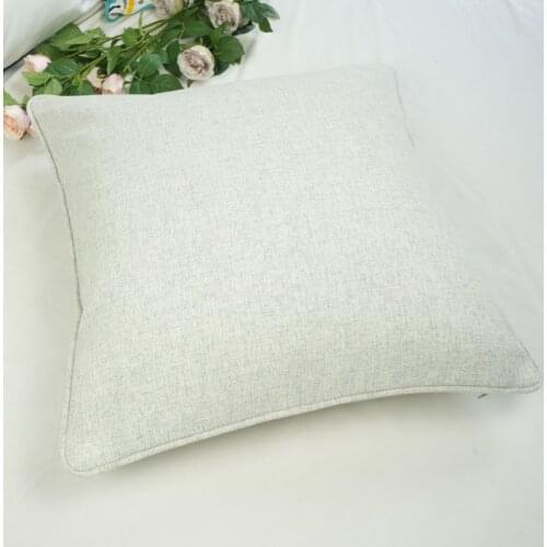 Nordic Style Beige Cushion Cover Pillow Cover Case Sofa Chair Home Decor Without Stuffing
