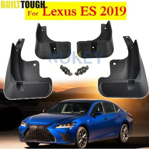Mudflaps For Lexus ES ES300h ES350 F-Sport 2019 Car Front Rear Mud Fender Flaps Splash Guards Mudguards