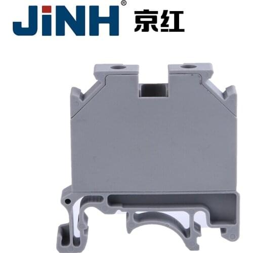 Din Rail Terminal Block JHDK-35 Wire Connector Connductor Universal Class Connector Screw Terminal Block Strips