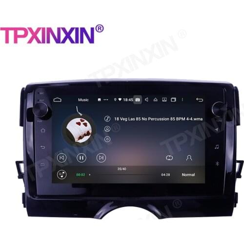 For Toyota Reiz mark X 2011+ Touch Screen 4+128G Android 10 GPS IPS Car Multimedia Tesla Player Head Unit Audio Radio Navigtion