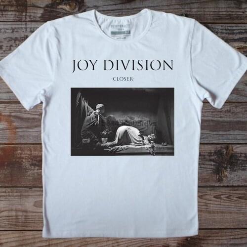 Joy Division T shirt Ian Curtis Post Punk Unknown Pleasures New Order The Cure Siouxsie and the Banshees Wire Devo Talking