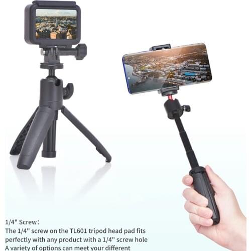 Flexible Tripod Stand Gorilla Mount Monopod Holder Octopus For GoPro Camera 10166