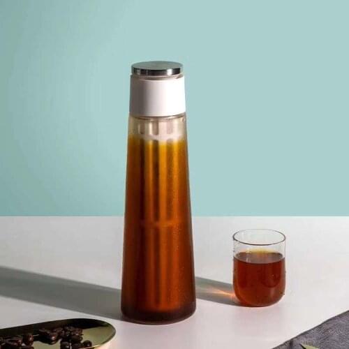 TIMEMORE cold brewer 600ml ice coffee maker make cold brew coffee enjoy cool summer perfect for homemade iced coffee and ice tea