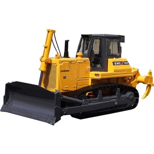 Classic Original Factory 1:35 Liugong Glgb230 Limited Edition Diecast Bulldozer Model Alloy Loading Construction Vehicle Models