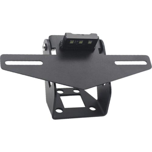 Rear Tail License Plate Holder Bracket Kit fits for Kawasaki Z400 Ninja400