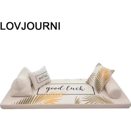 Bedroom Nordic Seat Pad Bed Topper Taie Floor Mattress Cushion Home Decor Balcony Coussin Decoration Cojin Window Sill Mat