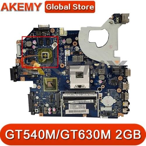 For ACER Aspire 5750 5755 5750g 5755g Laptop Motherboard P5WE0 LA-6901P W/ HM65 DDR3 GT540M/GT630M 2GB GPU 100% Fully Tested