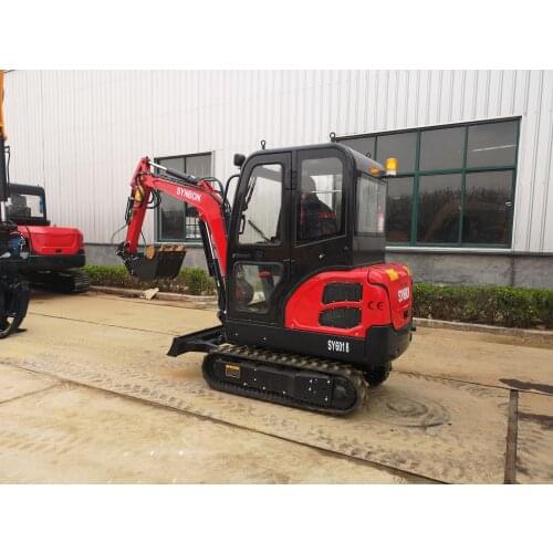 Small Bucket Digger Good Quality Digging Machine Mini Crawler Excavator 1800kg