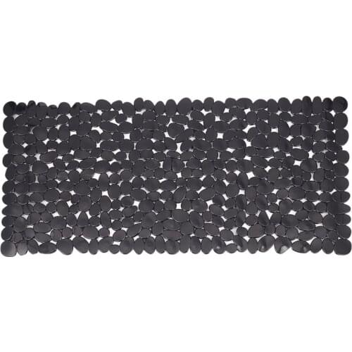 Anti-Slip Anti-Slip Bathroom Bathroom Shower Mat with Black Suction Cup 70x36cm