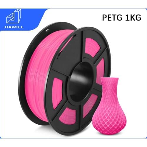 PETG Filament Plastic For 3D Printing Filament 3D Printer Plastic Rainbow PETG Filament 1kg 1.75mm Printing Materials