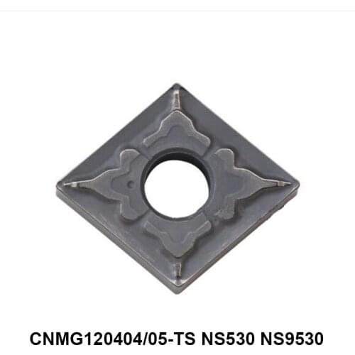 Original CNMG120404-TS CNMG120408-TS NS9530 NS530 CNMG 120404 120408 Carbide Inserts Lathe Tools Turning Cutter CNC