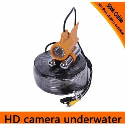 Portable 600TVL 50M Under-Water AV Endoscope With7 Inch LCD Display
